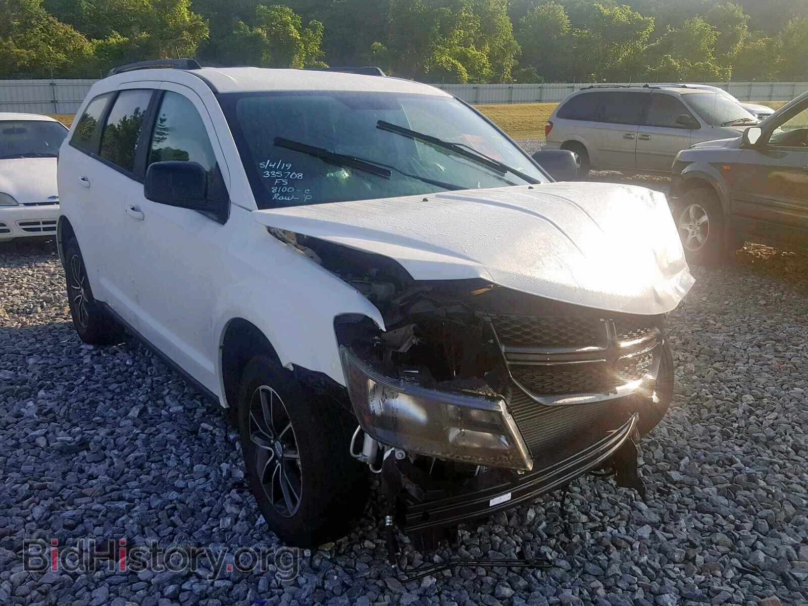 Фотография 3C4PDCAB2HT710018 - DODGE JOURNEY SE 2017