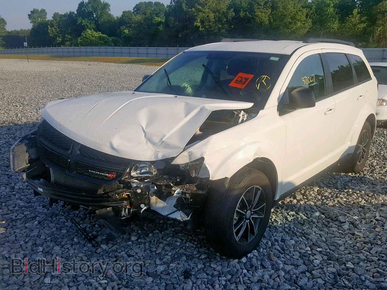 2017 DODGE JOURNEY SE - VIN: 3C4PDCAB2HT710018 - Фото 2