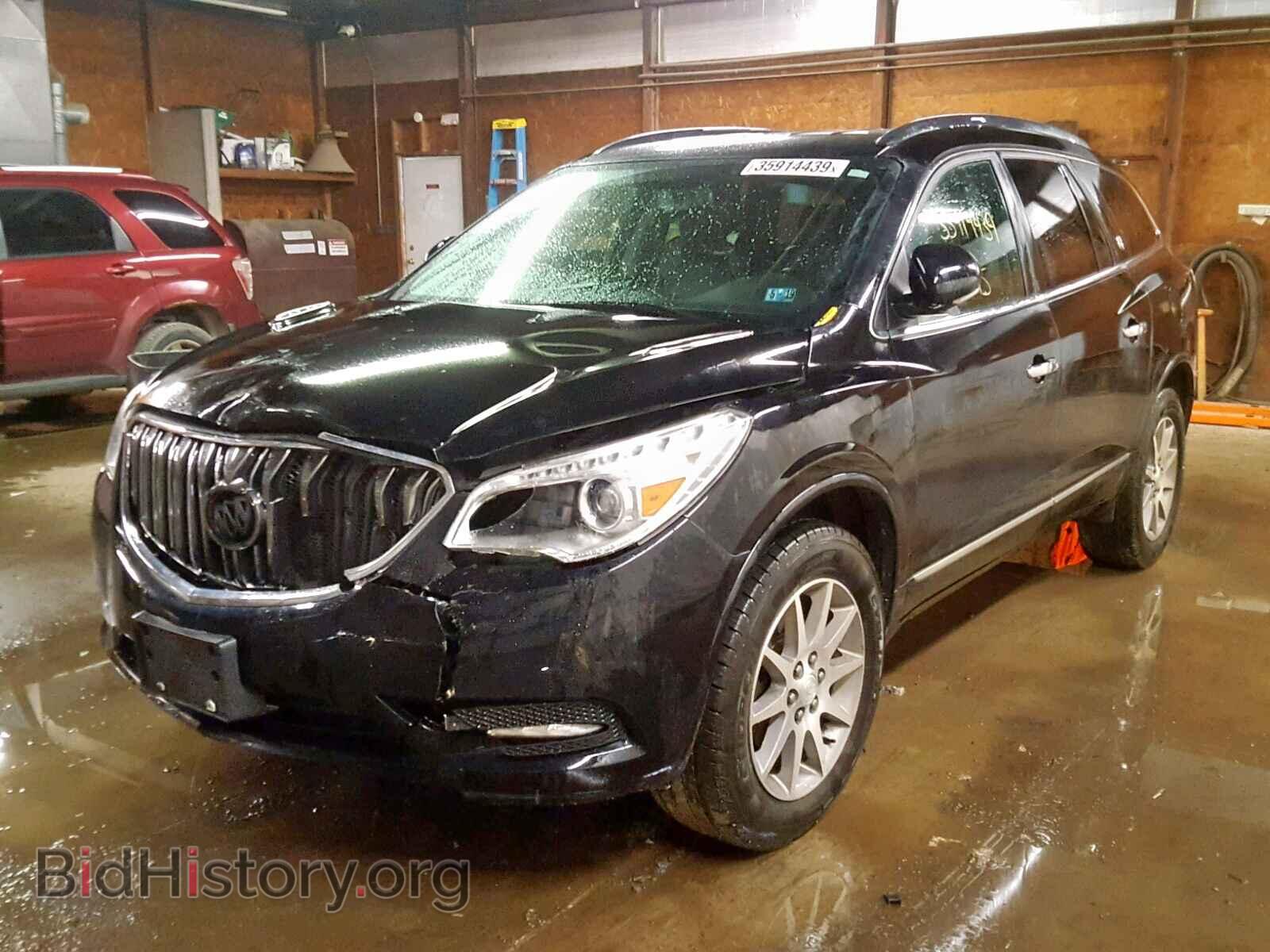 2016 BUICK ENCLAVE - VIN: 5GAKVBKD2GJ122130 - Фото 2