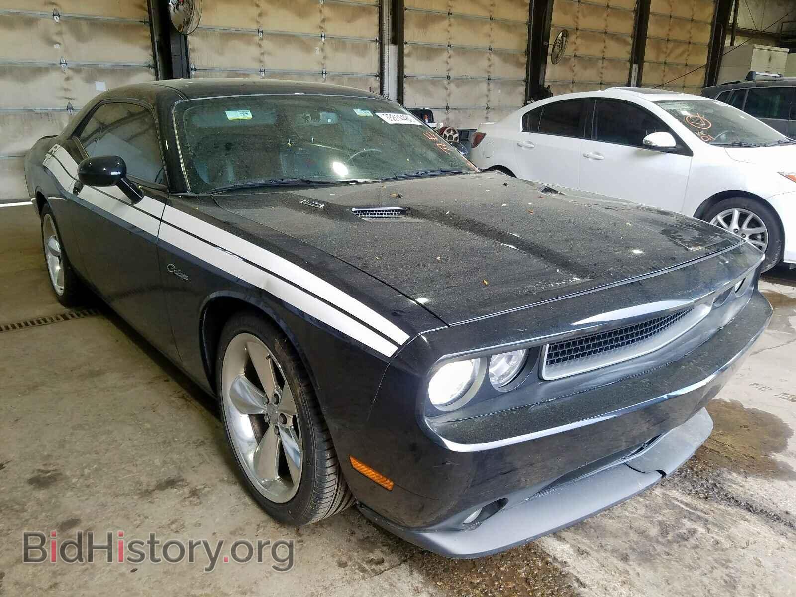Photo 2C3CDYBT8EH142613 - DODGE CHALLENGER 2014