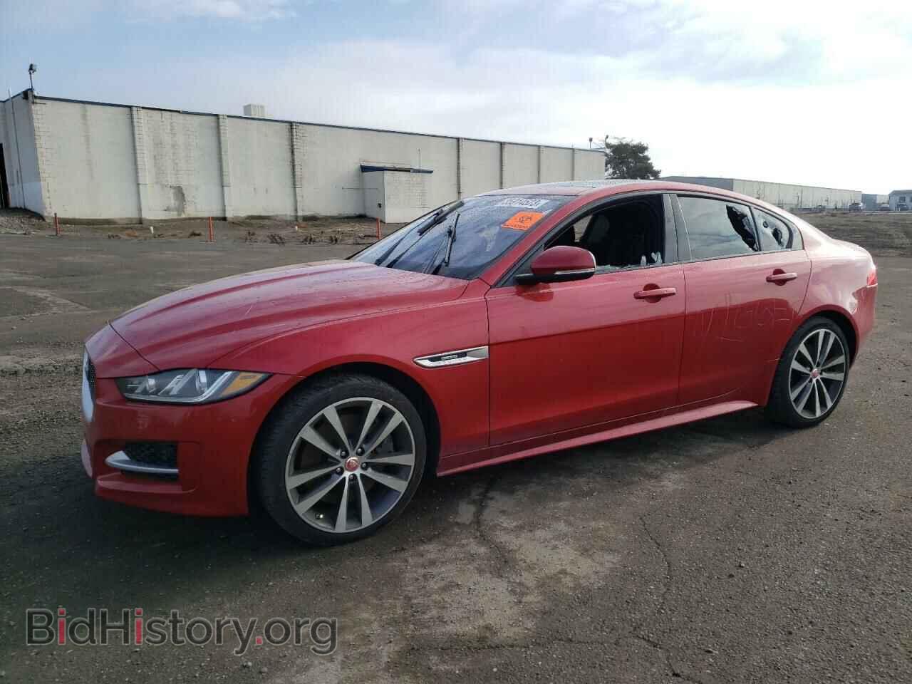 Photo SAJAL4BVXHA948232 - JAGUAR XE 2017
