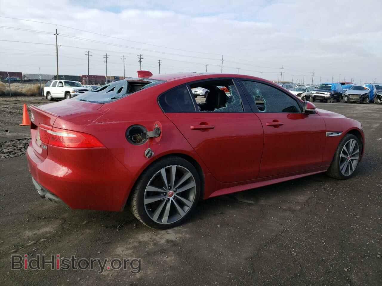 2017 JAGUAR XE - VIN: SAJAL4BVXHA948232 - Фото 3