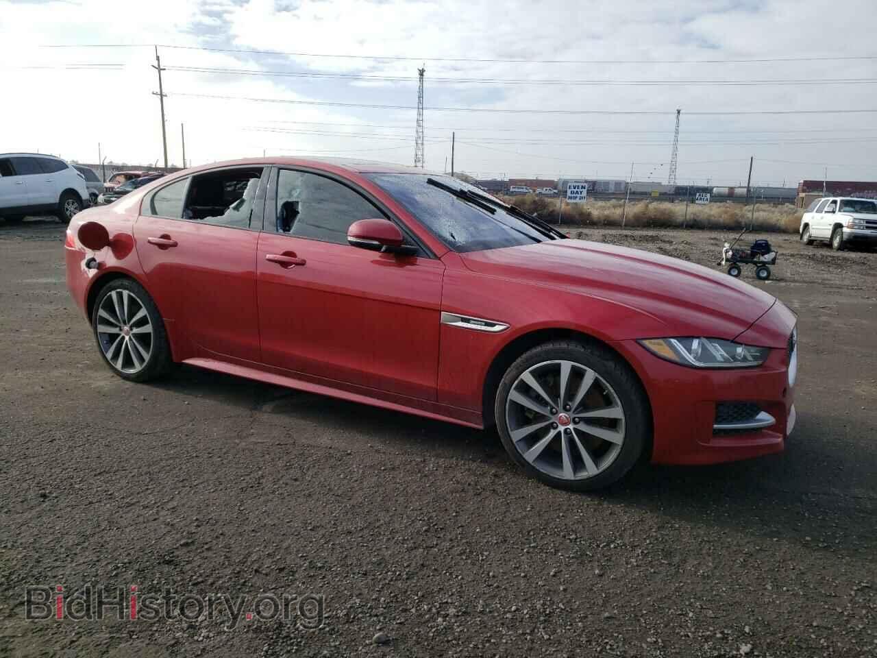2017 JAGUAR XE - VIN: SAJAL4BVXHA948232 - Фото 4