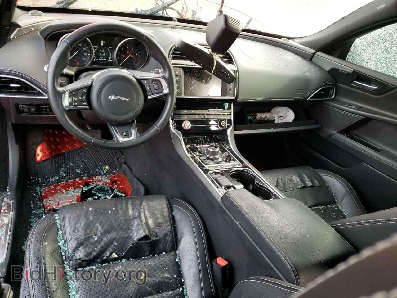 2017 JAGUAR XE - VIN: SAJAL4BVXHA948232 - Фото 8
