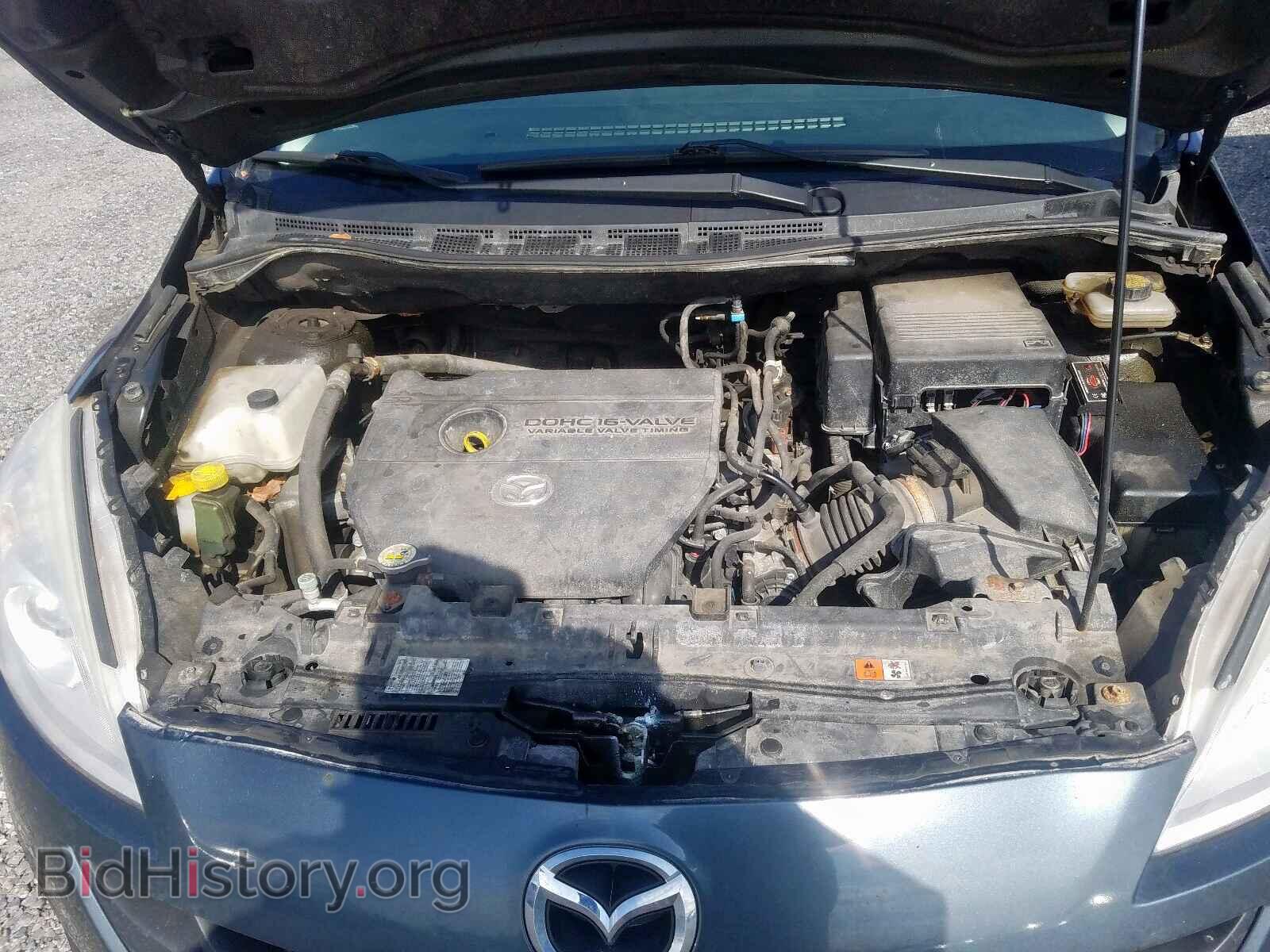 2012 MAZDA 5 - VIN: JM1CW2CL2C0107195 - Фото 7