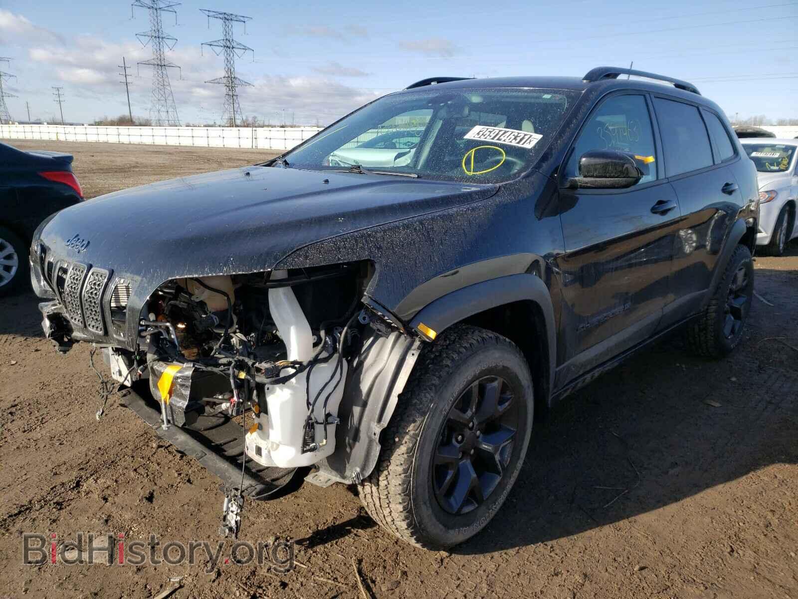 2019 JEEP CHEROKEE - VIN: 1C4PJMCX8KD435873 - Фото 2