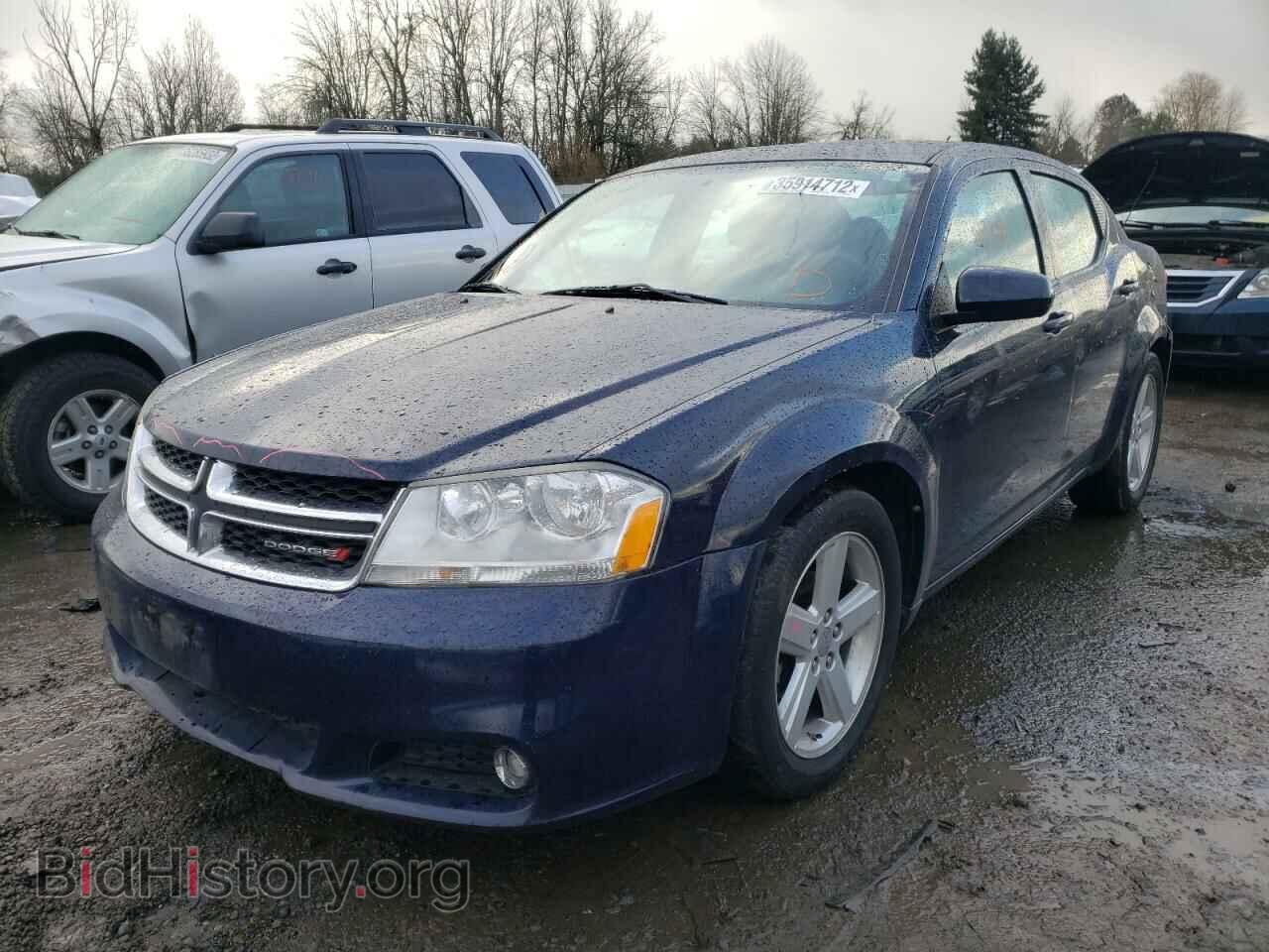 2013 DODGE AVENGER - VIN: 1C3CDZCB7DN680771 - Photo 2