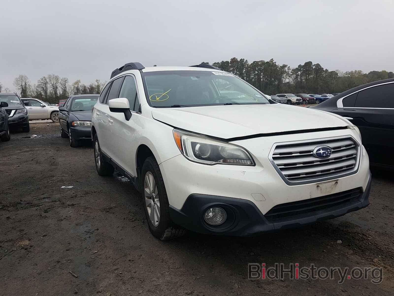 Photo 4S4BSACC5G3201556 - SUBARU OUTBACK 2016