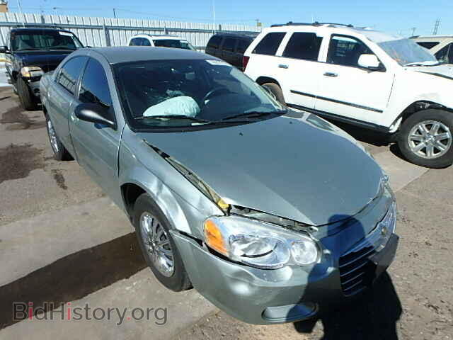 Фотография 1C3EL46X14N400610 - CHRYSLER SEBRING 2004