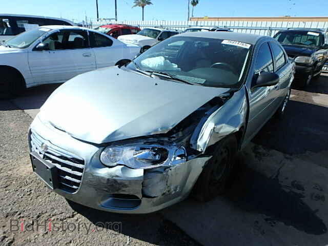 2004 CHRYSLER SEBRING - VIN: 1C3EL46X14N400610 - Фото 2