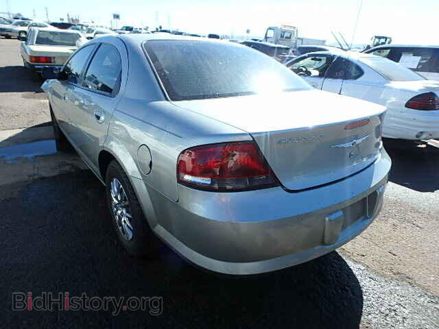 2004 CHRYSLER SEBRING - VIN: 1C3EL46X14N400610 - Фото 3