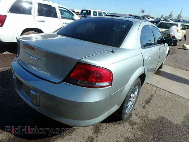 2004 CHRYSLER SEBRING - VIN: 1C3EL46X14N400610 - Фото 4