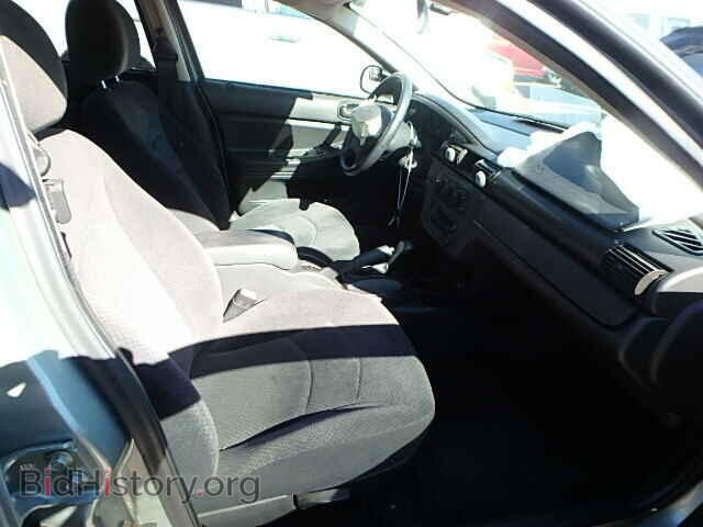 2004 CHRYSLER SEBRING - VIN: 1C3EL46X14N400610 - Фото 5