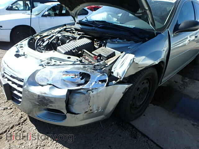2004 CHRYSLER SEBRING - VIN: 1C3EL46X14N400610 - Фото 9