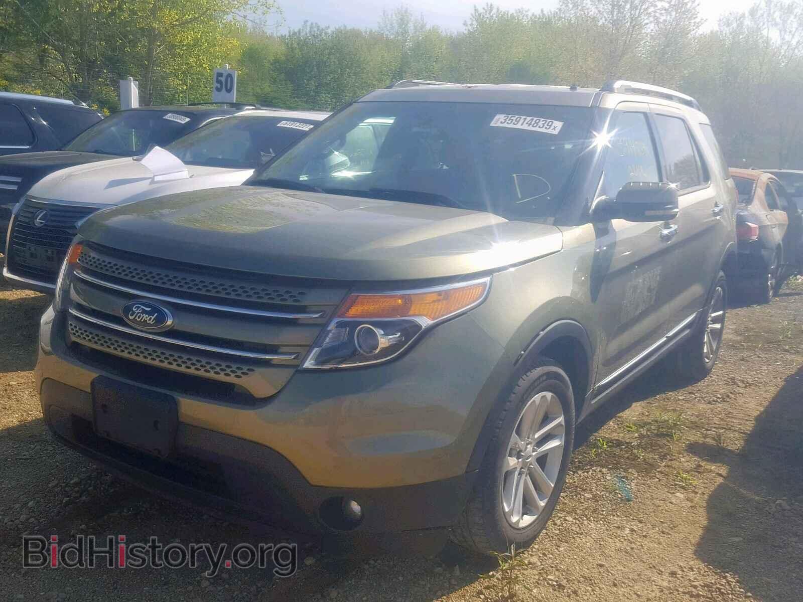2013 FORD EXPLORER L - VIN: 1FM5K8F84DGA59900 - Photo 2