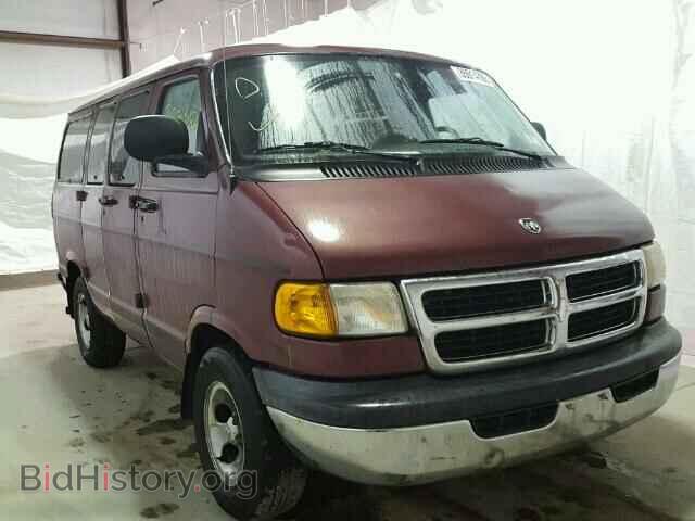 Photo 2B4HB15X4XK572431 - DODGE RAM VAN 1999