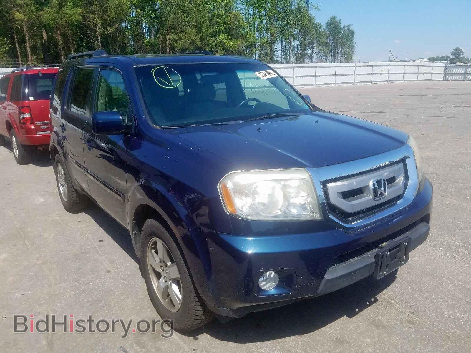 Photo 5FNYF48629B033243 - HONDA PILOT 2009