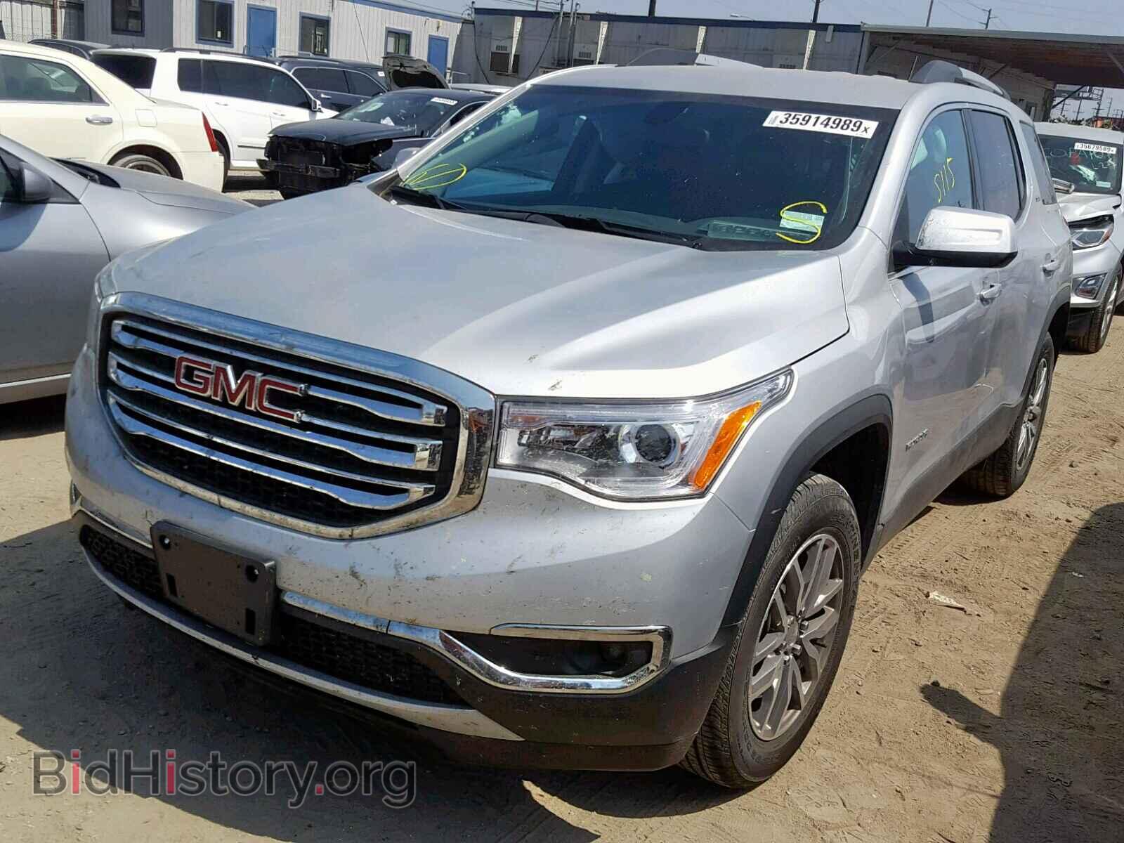 2019 GMC ACADIA SLE - VIN: 1GKKNLLAXKZ204310 - Фото 2