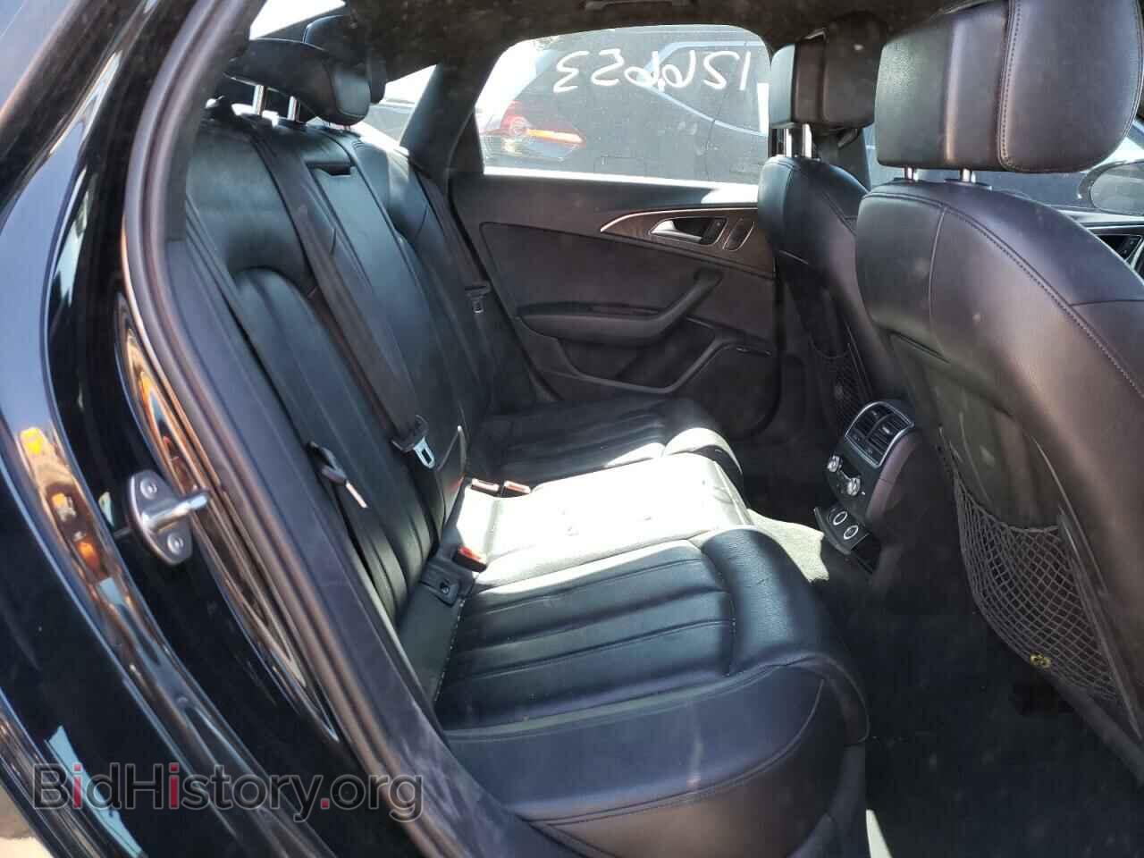 2013 AUDI A6 - VIN: WAUHGAFC2DN074645 - Фото 6