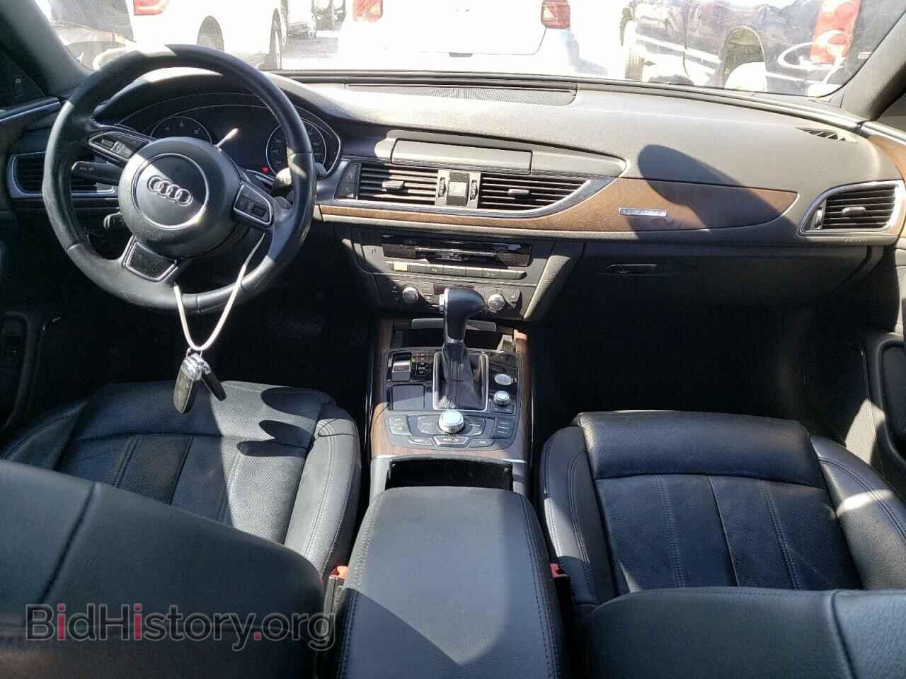 2013 AUDI A6 - VIN: WAUHGAFC2DN074645 - Фото 9