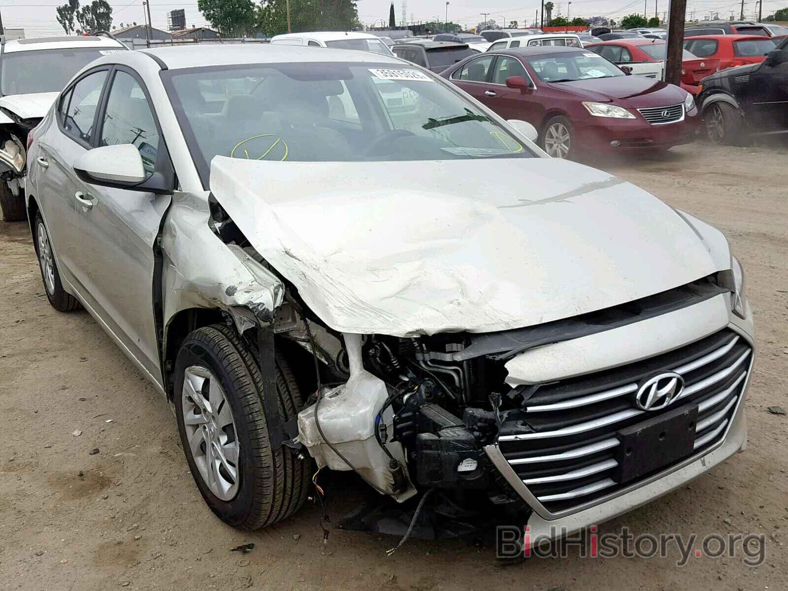 Photo 5NPD74LF8HH160064 - HYUNDAI ELANTRA 2017