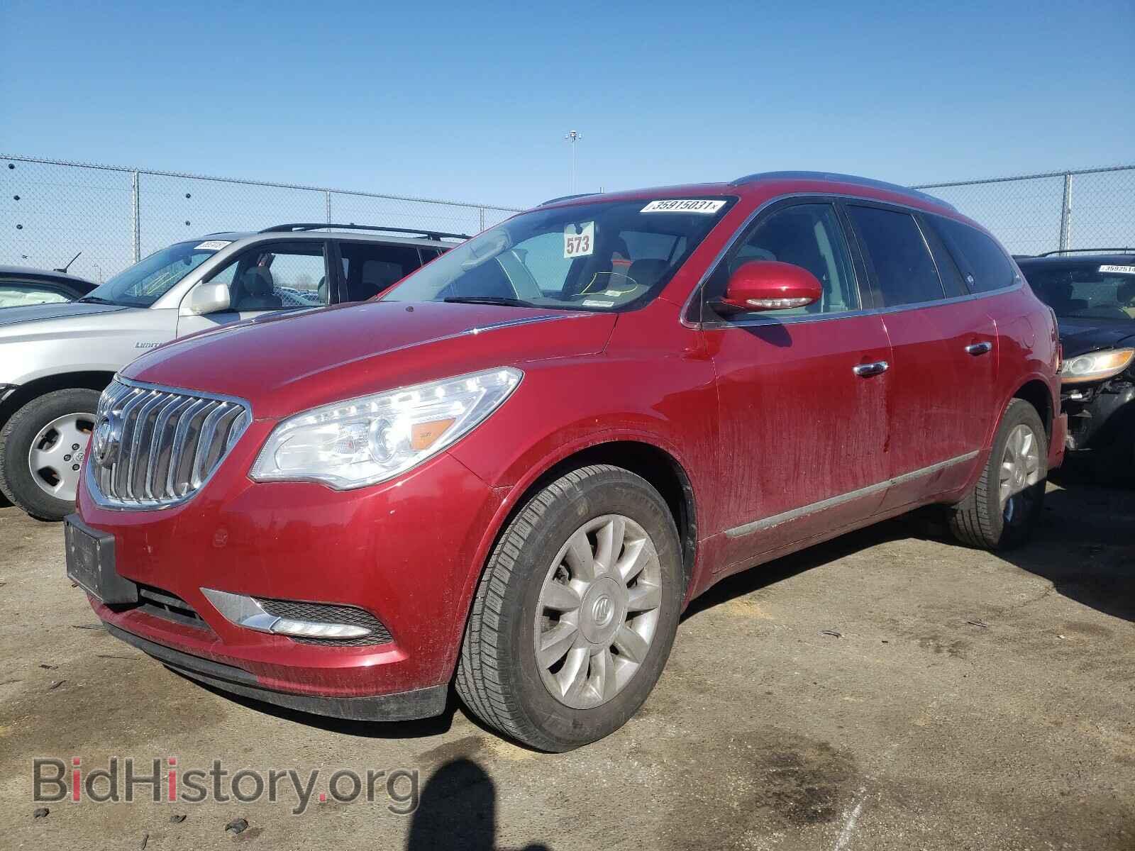 2014 BUICK ENCLAVE - VIN: 5GAKRCKD3EJ295260 - Фото 2