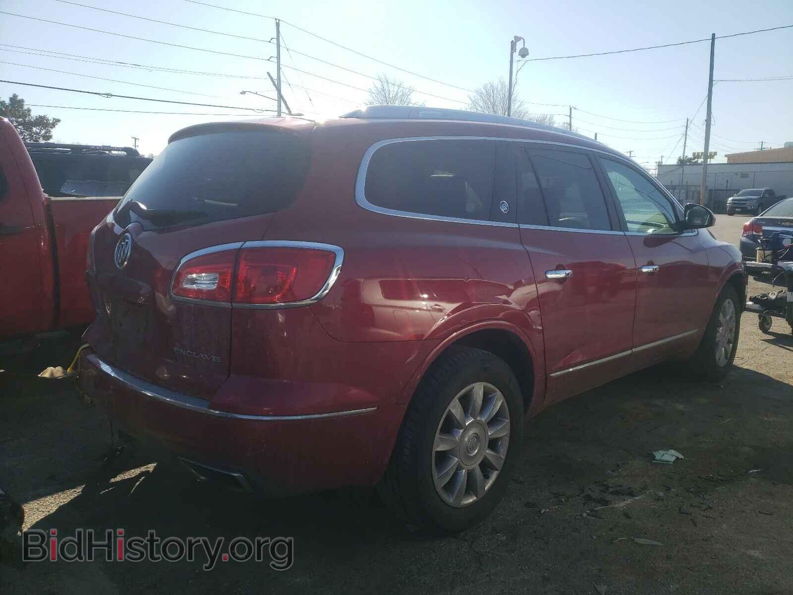 2014 BUICK ENCLAVE - VIN: 5GAKRCKD3EJ295260 - Фото 4