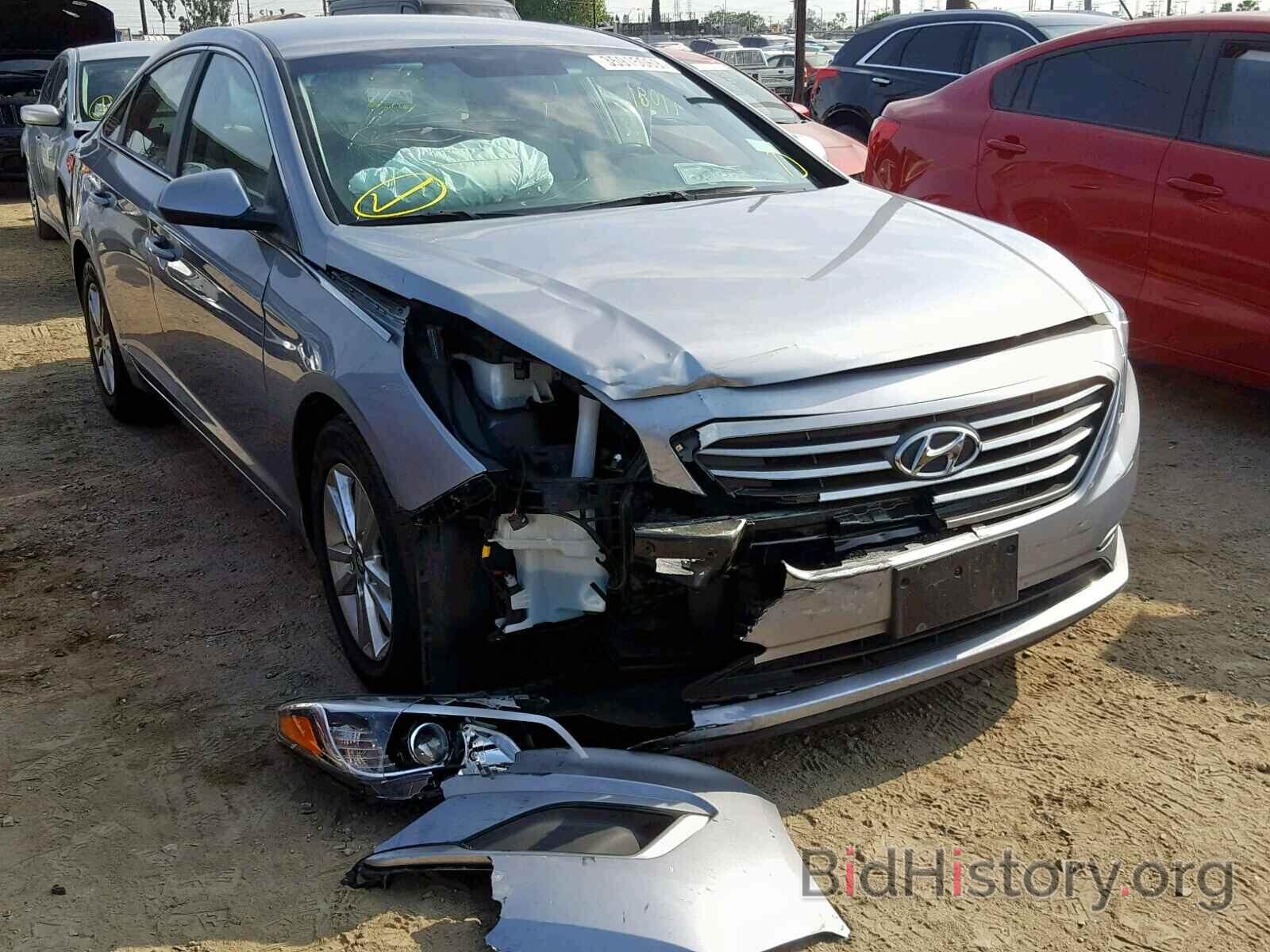 Photo 5NPE24AF0HH576650 - HYUNDAI SONATA 2017