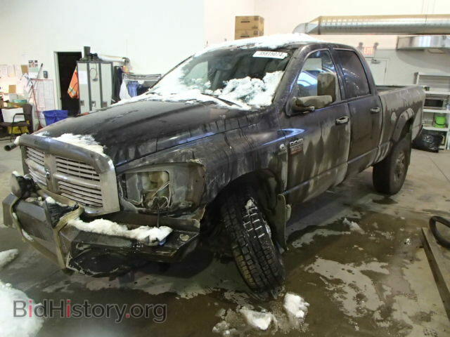 2008 DODGE RAM 3500 - VIN: 3D7MX38A78G214315 - Фото 2