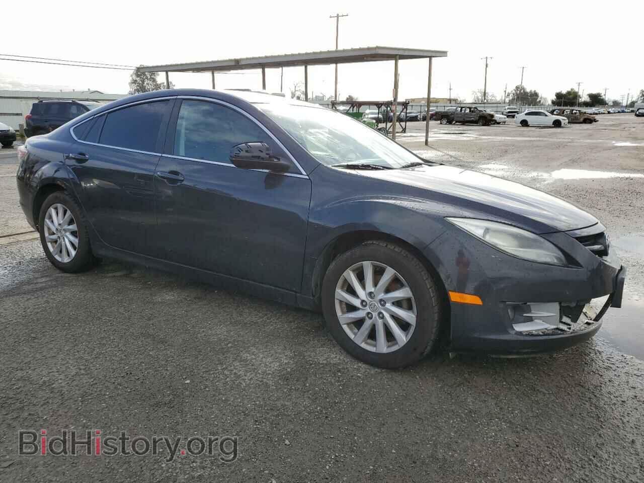 2012 MAZDA 6 - VIN: 1YVHZ8DH3C5M34275 - Фото 4