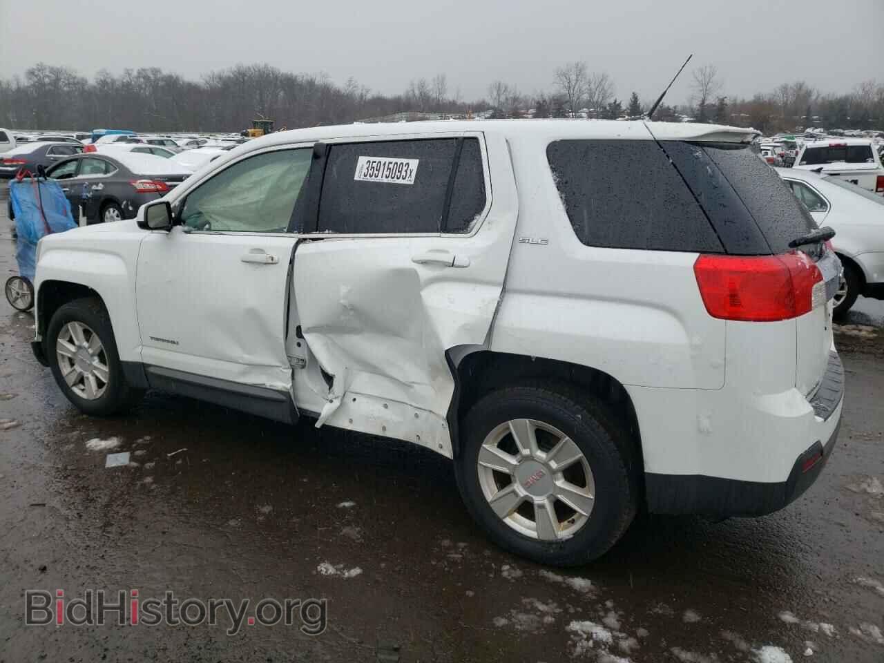 2011 GMC TERRAIN - VIN: 2CTFLREC0B6291123 - Фото 2