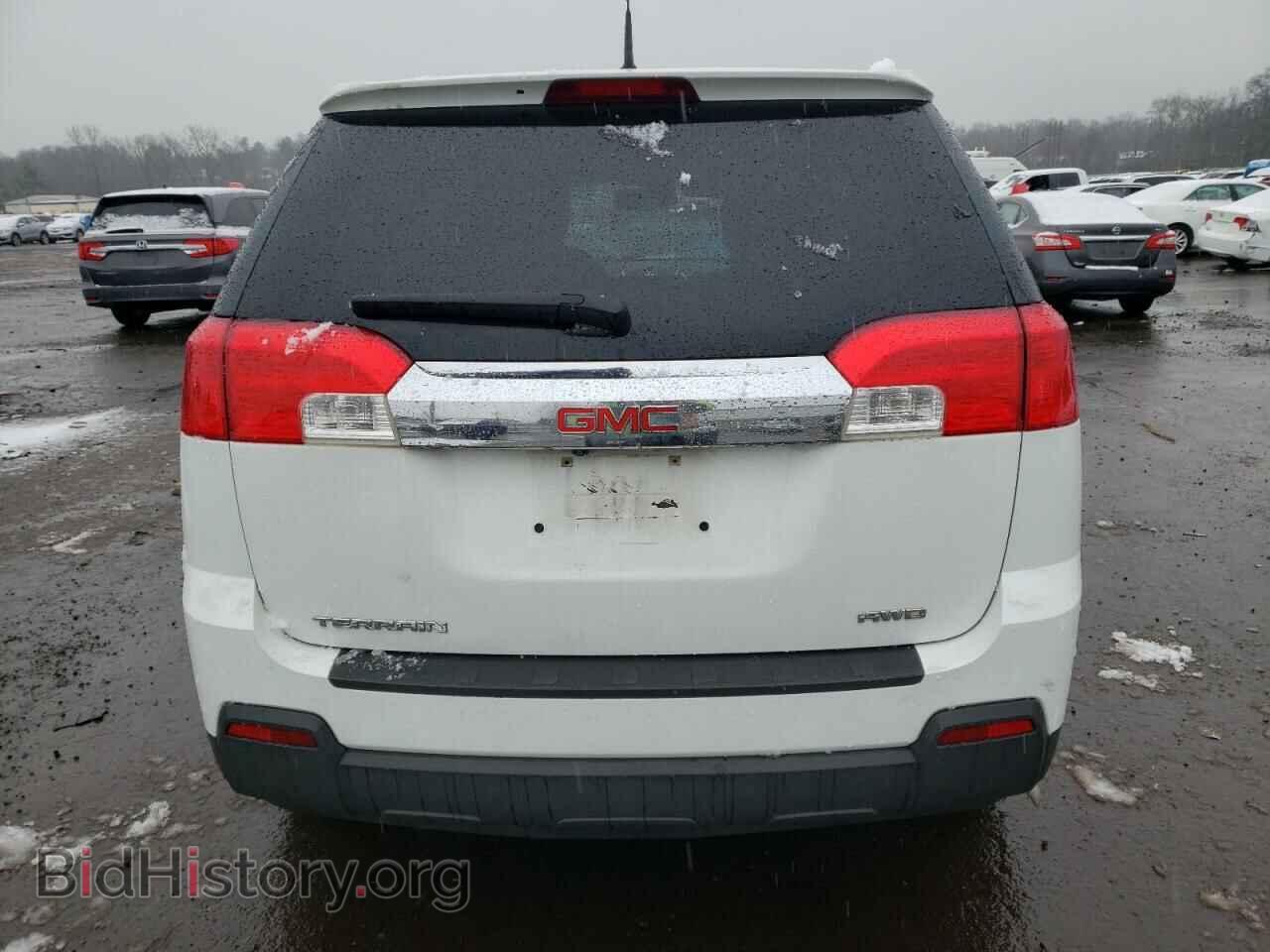 2011 GMC TERRAIN - VIN: 2CTFLREC0B6291123 - Фото 6