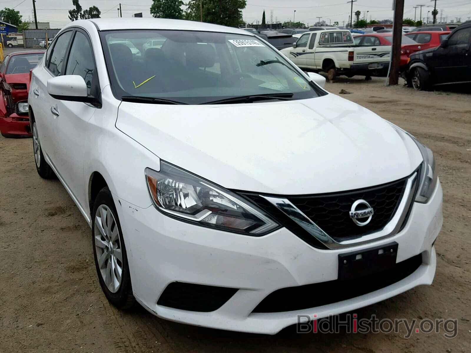 Photo 3N1AB7AP6HY336839 - NISSAN SENTRA 2017