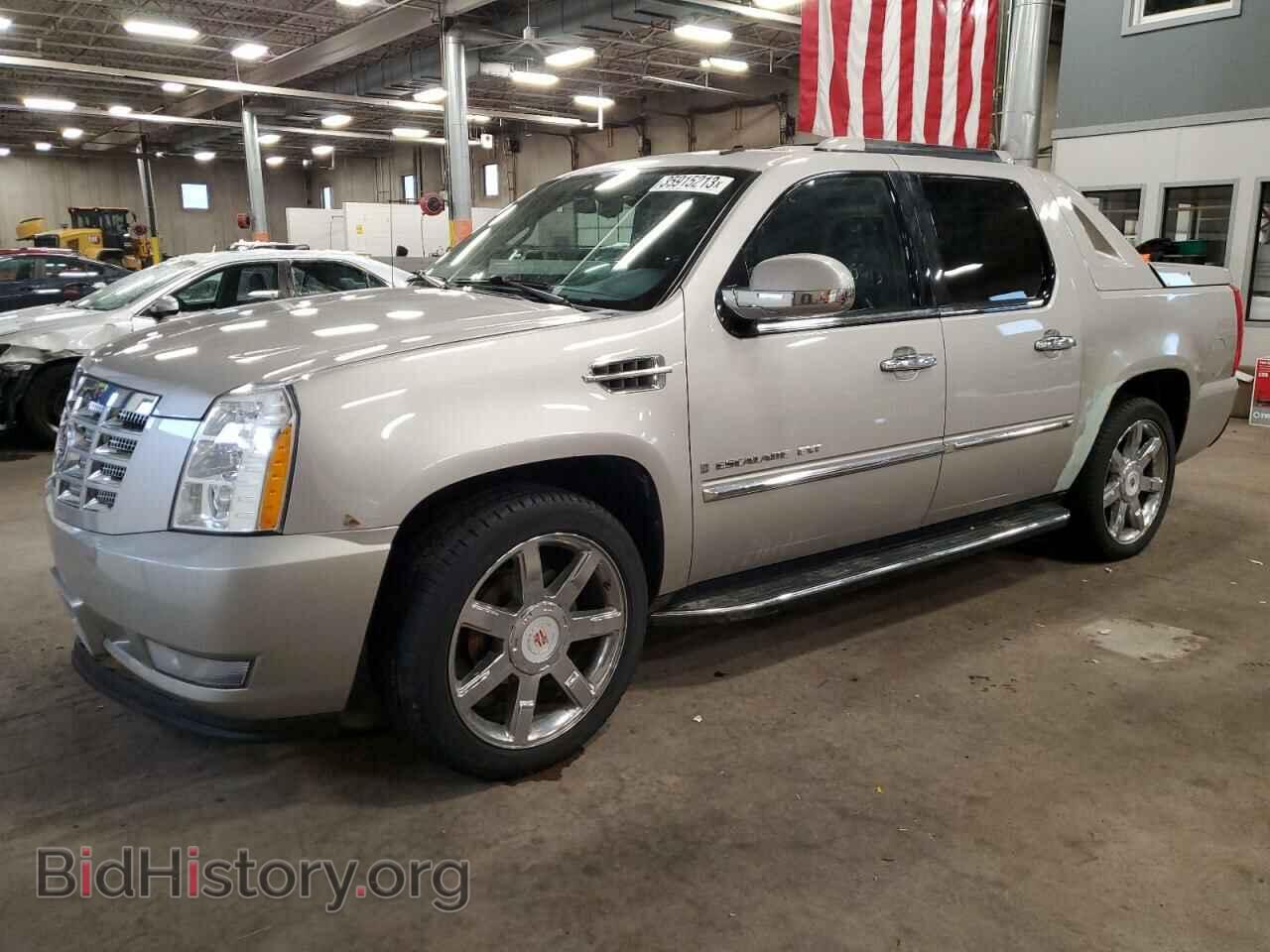 Фотография 3GYFK22209G132175 - CADILLAC ESCALADE 2009