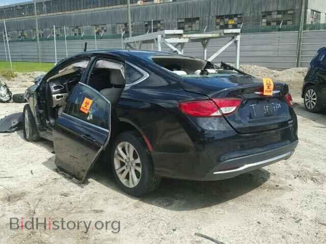 2015 CHRYSLER 200 - VIN: 1C3CCCAB3FN562691 - Photo 3