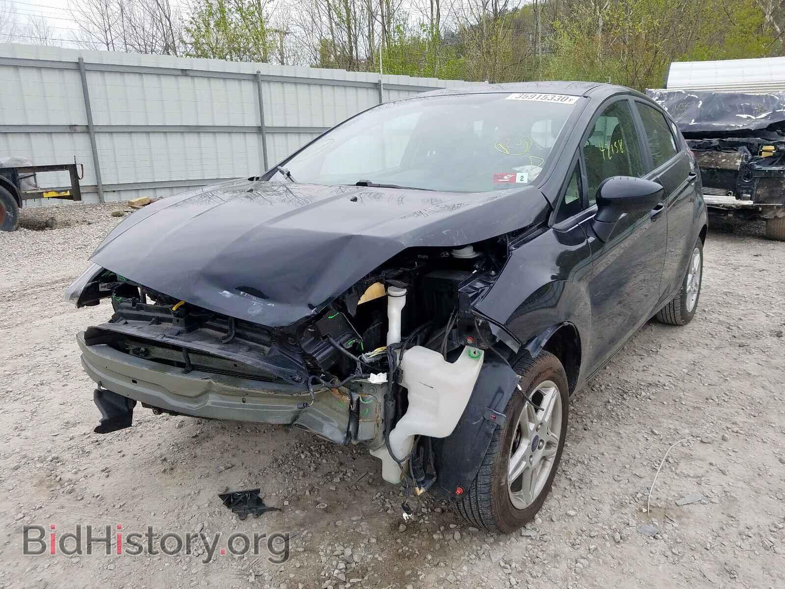 2018 FORD FIESTA - VIN: 3FADP4EJ5JM115798 - Фото 2