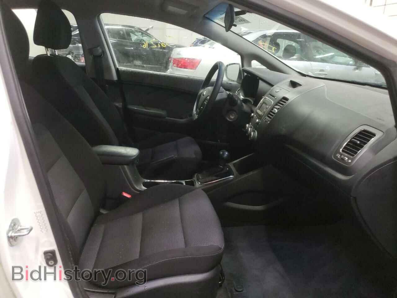 2017 KIA FORTE - VIN: 3KPFK4A72HE045337 - Фото 5