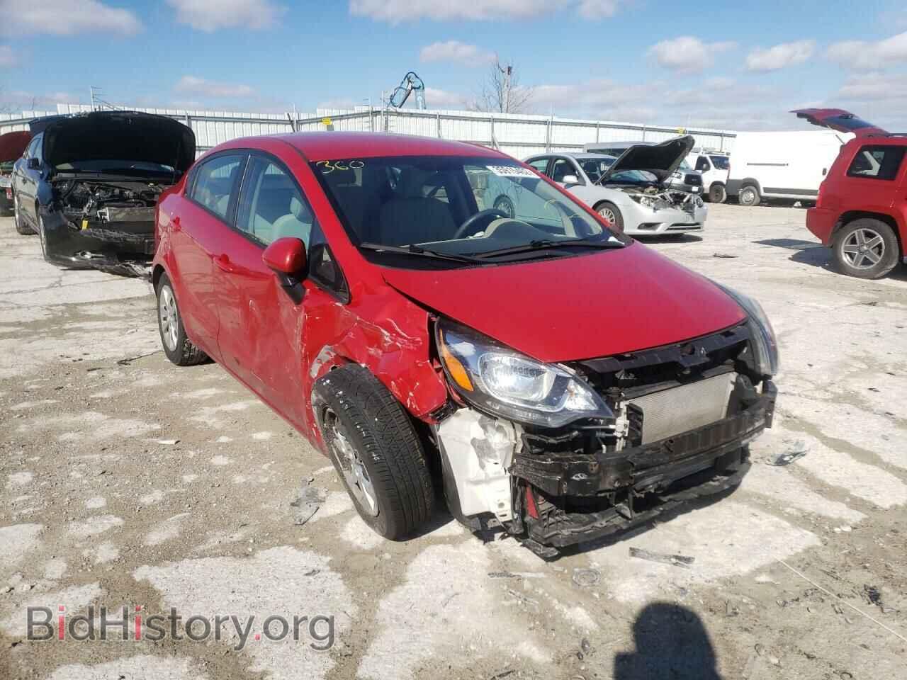 Фотография KNADM4A31C6047767 - KIA RIO 2012