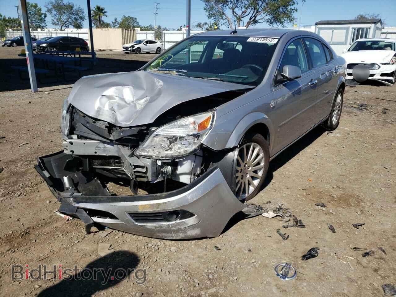 2007 SATURN AURA - VIN: 1G8ZV57787F200019 - Фото 2
