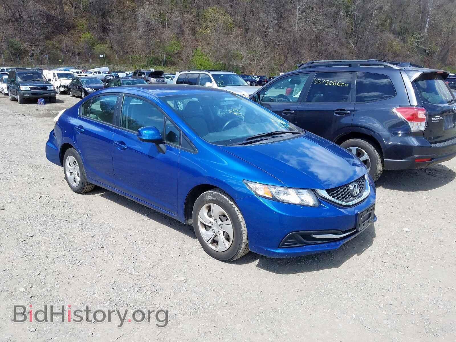 Фотография 19XFB2F57DE257690 - HONDA CIVIC 2013