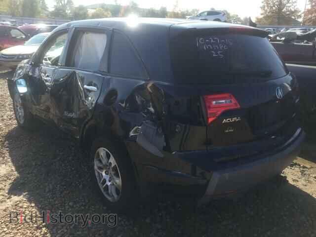 2009 ACURA MDX - VIN: 2HNYD28249H522058 - Фото 3