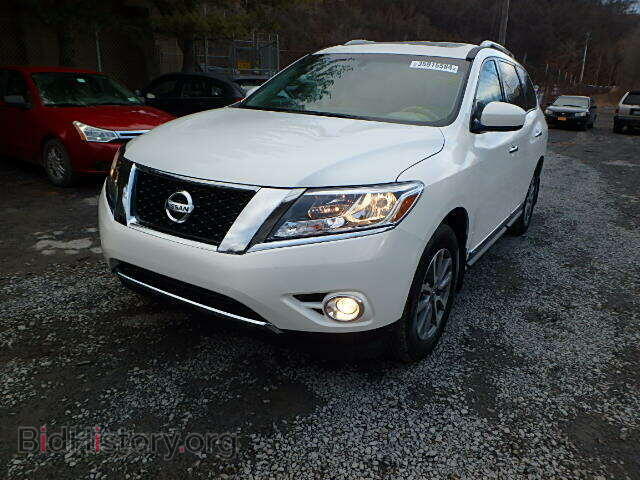 2014 NISSAN PATHFINDER - VIN: 5N1AR2MM7EC712154 - Фото 2