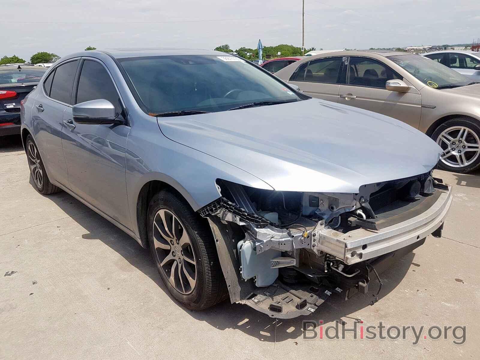 Фотография 19UUB1F54GA009066 - ACURA TLX 2016