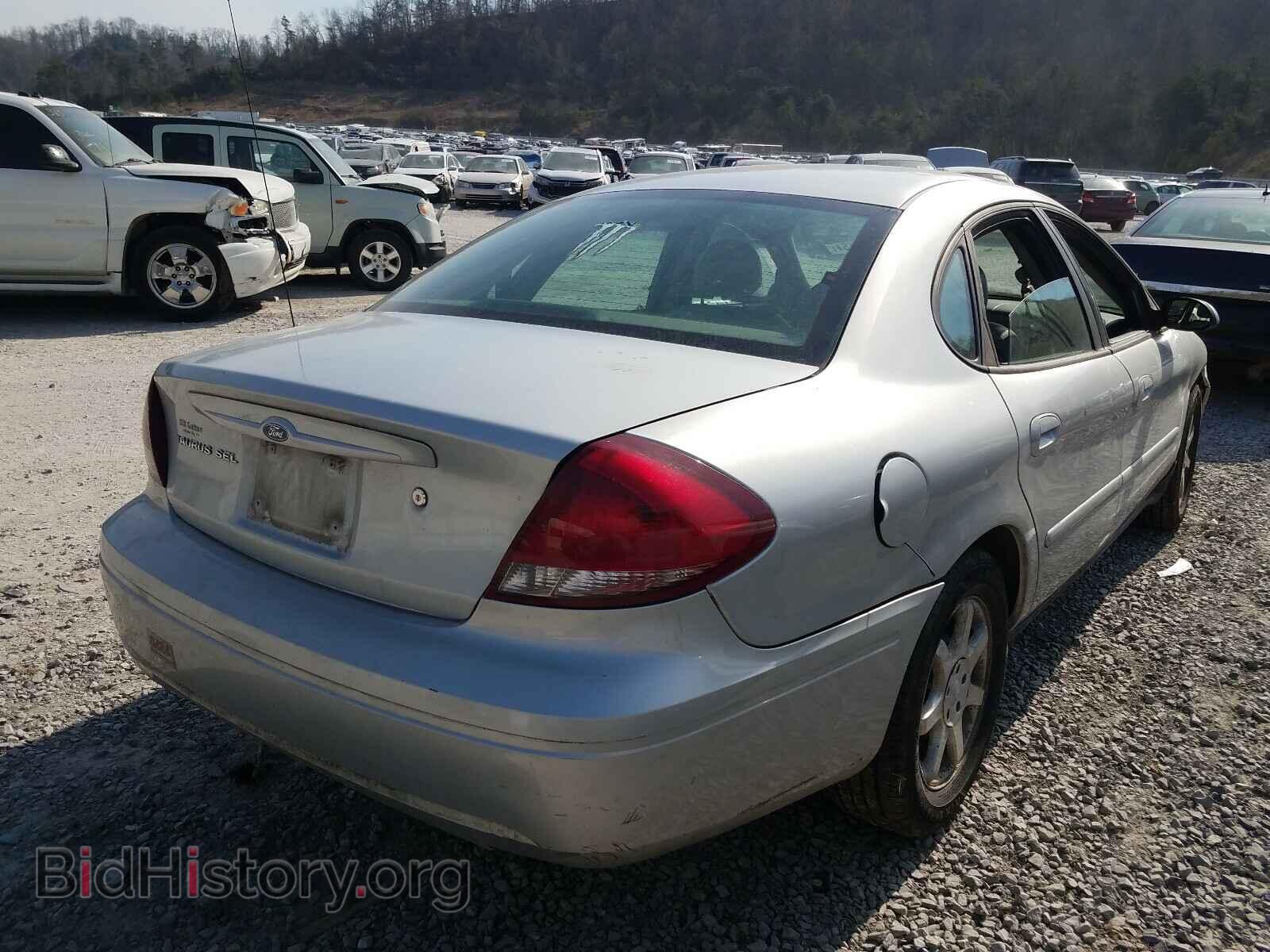 2006 FORD TAURUS - VIN: 1FAFP56U86A182438 - Фото 4