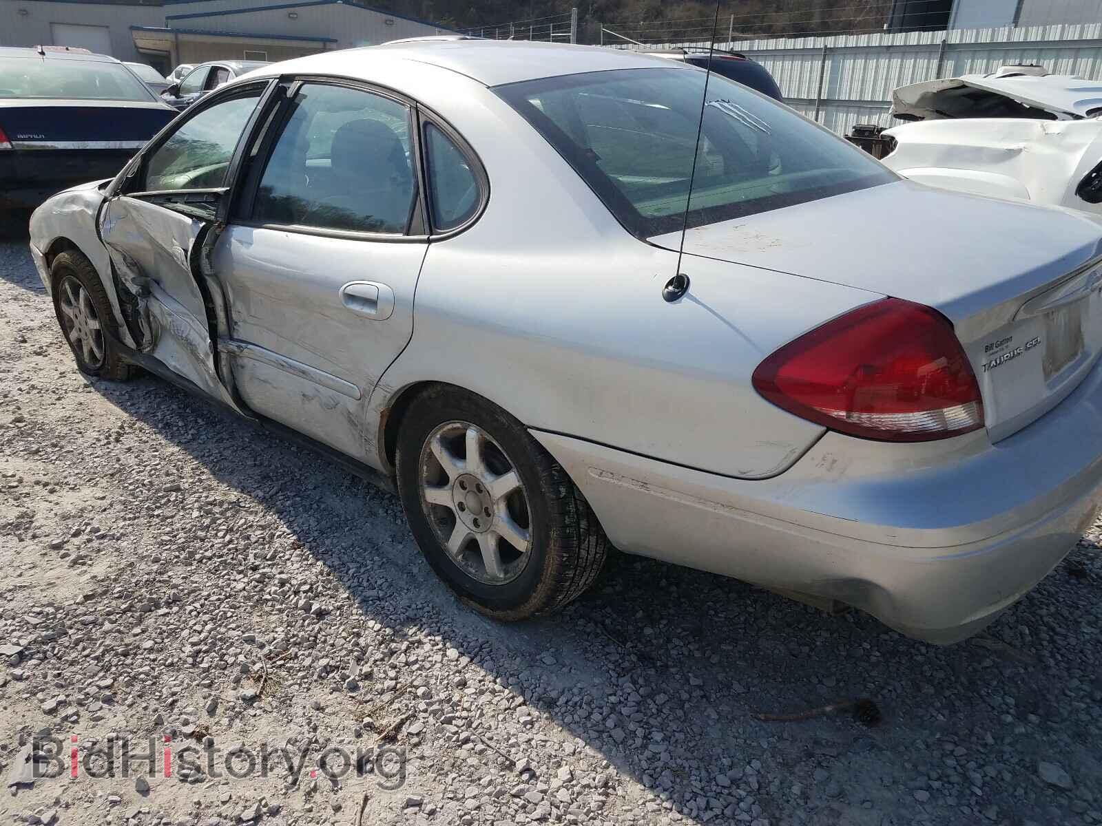 2006 FORD TAURUS - VIN: 1FAFP56U86A182438 - Фото 9