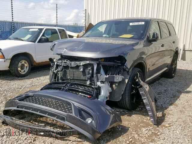 2017 DODGE DURANGO GT - VIN: 1C4RDJDG7HC827903 - Фото 2