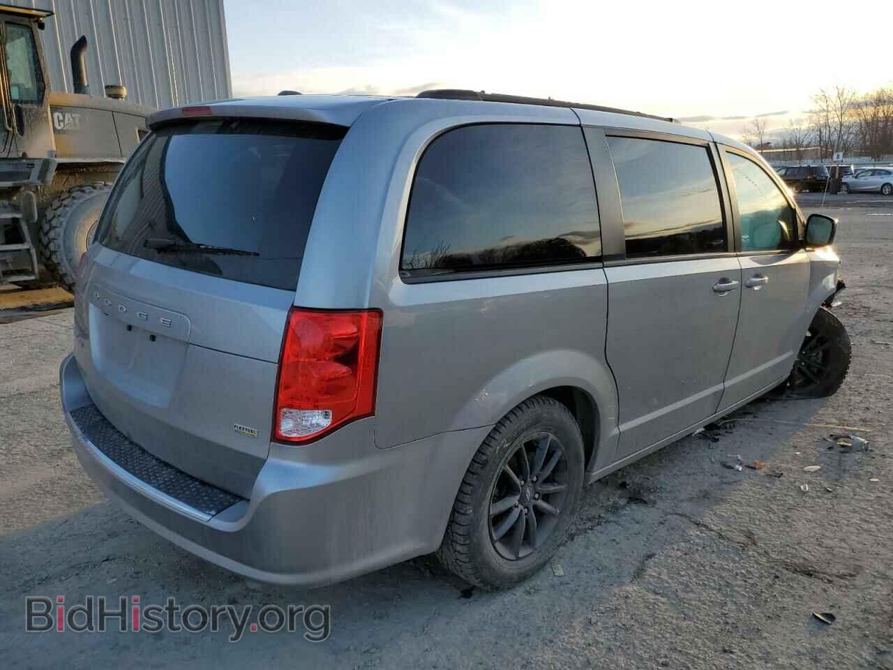 2019 DODGE CARAVAN - VIN: 2C4RDGEG7KR709494 - Фото 3
