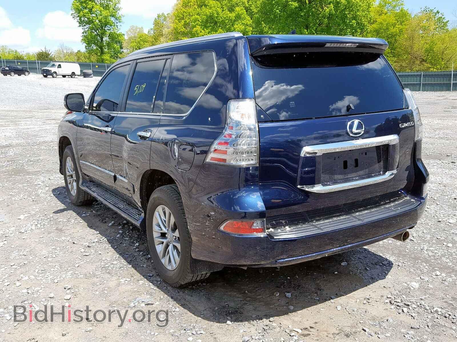 2017 LEXUS GX - VIN: JTJJM7FX7H5154903 - Фото 3