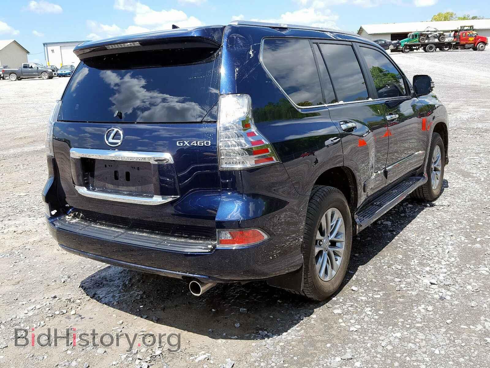 2017 LEXUS GX - VIN: JTJJM7FX7H5154903 - Фото 4