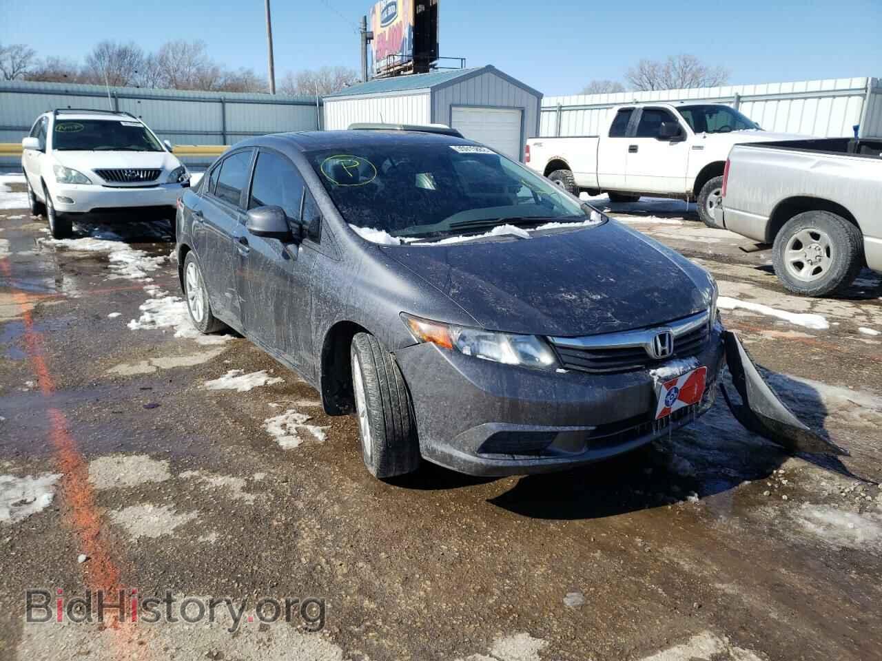 Фотография 19XFB2F89CE053482 - HONDA CIVIC 2012